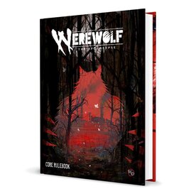 CLEARANCE Werewolf the Apocalypse 5th Edition Core Rulebook
