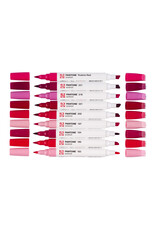 Pantone Talens Pantone Marker, Cool Red Set of 9
