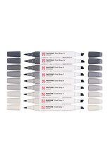 Pantone Talens Pantone Marker Cool Gray Set of 9