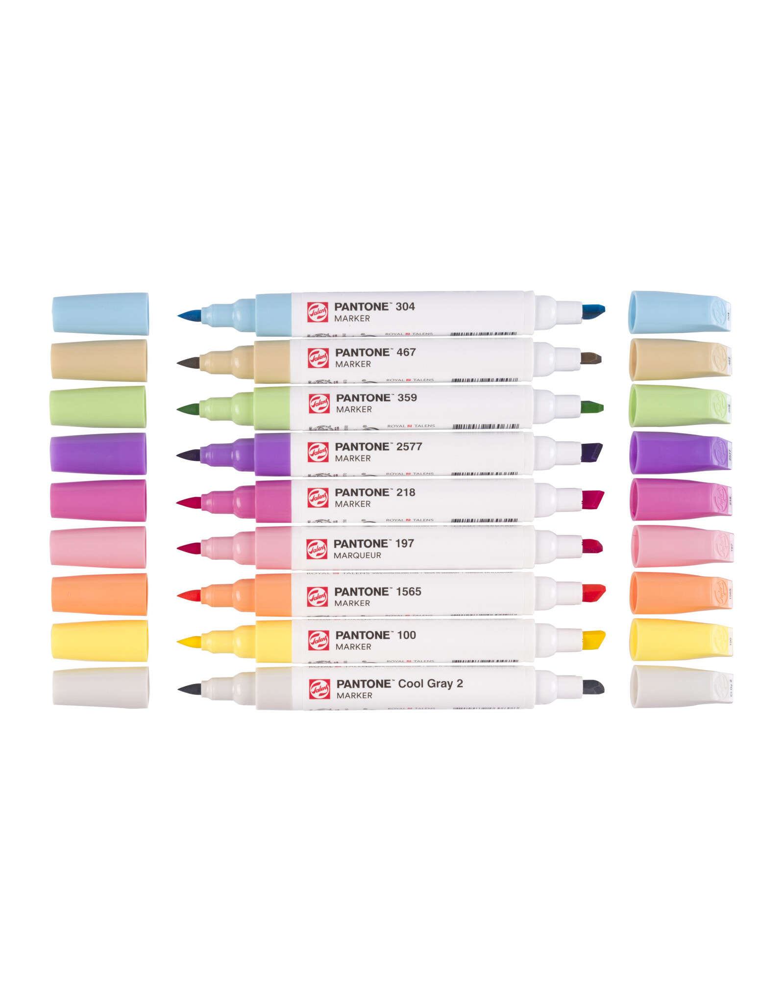 Talens Pantone Marker Pastel Set of 9 - The Art Store/Commercial Art Supply