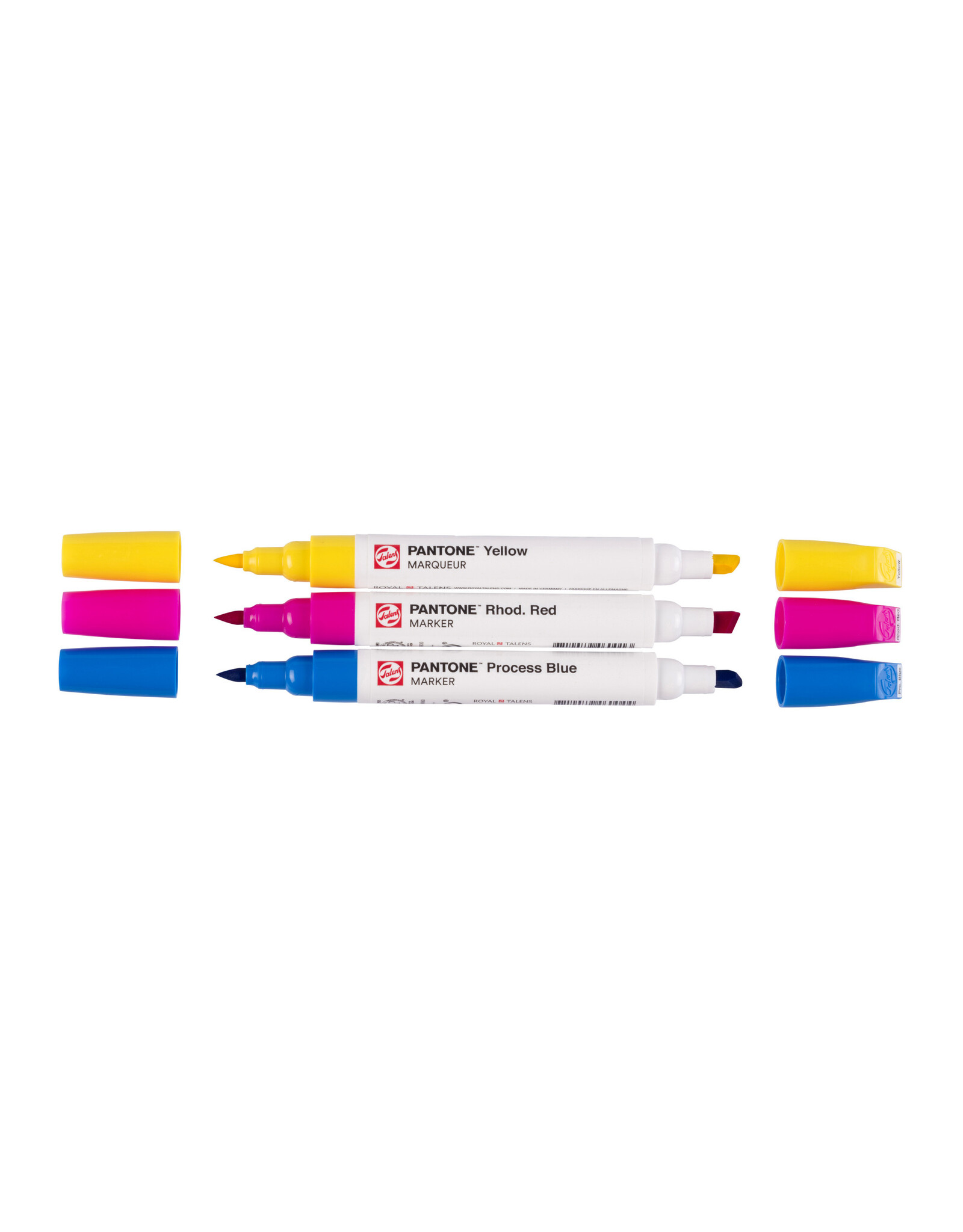Talens Pantone Marker Primary Set of 3 - The Art Store/Commercial Art Supply