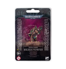 Games Workshop Death Guard Biologus Putrifier