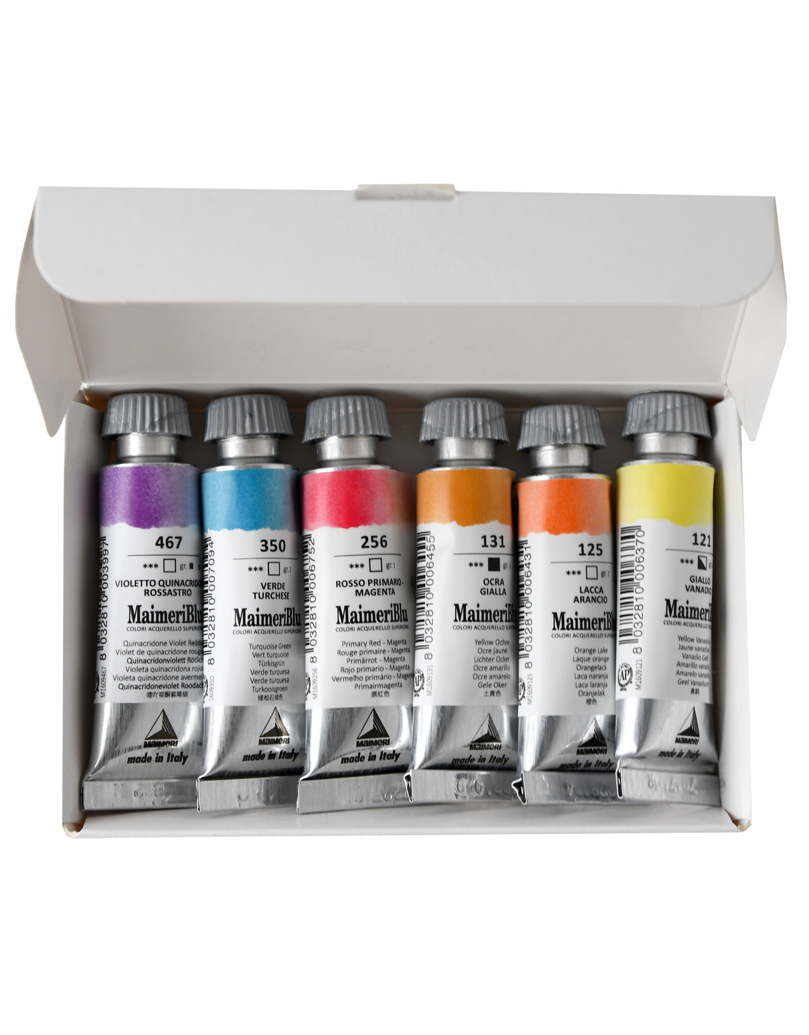 Maimeri MaimeriBlu Watercolors, Jeannie Dickson Artist Set of 6