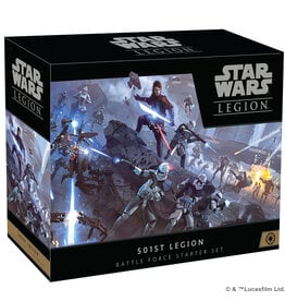 STAR WARS LEGION Star Wars Legion 501ST Legion Battle Force Starter Set