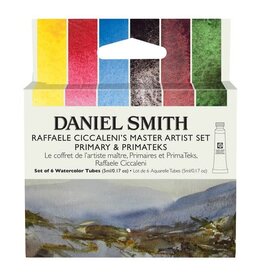 DANIEL SMITH Daniel Smith Raffaele Ciccaleni's Master Artist Set Primary & Primateks - Set of 6