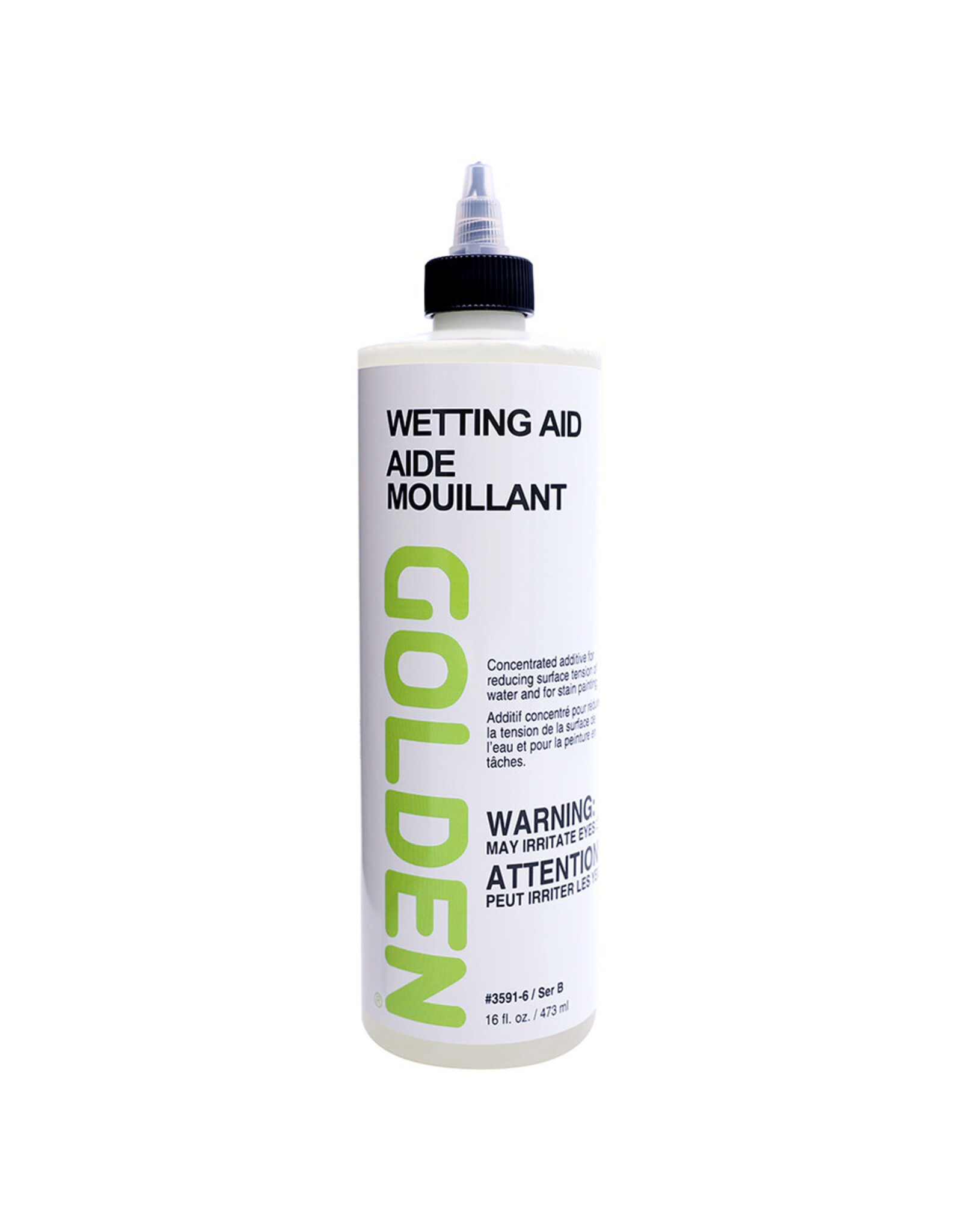 CLEARANCE Golden Wetting Aid, 16oz cylinder