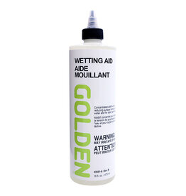 CLEARANCE Golden Wetting Aid, 16oz cylinder