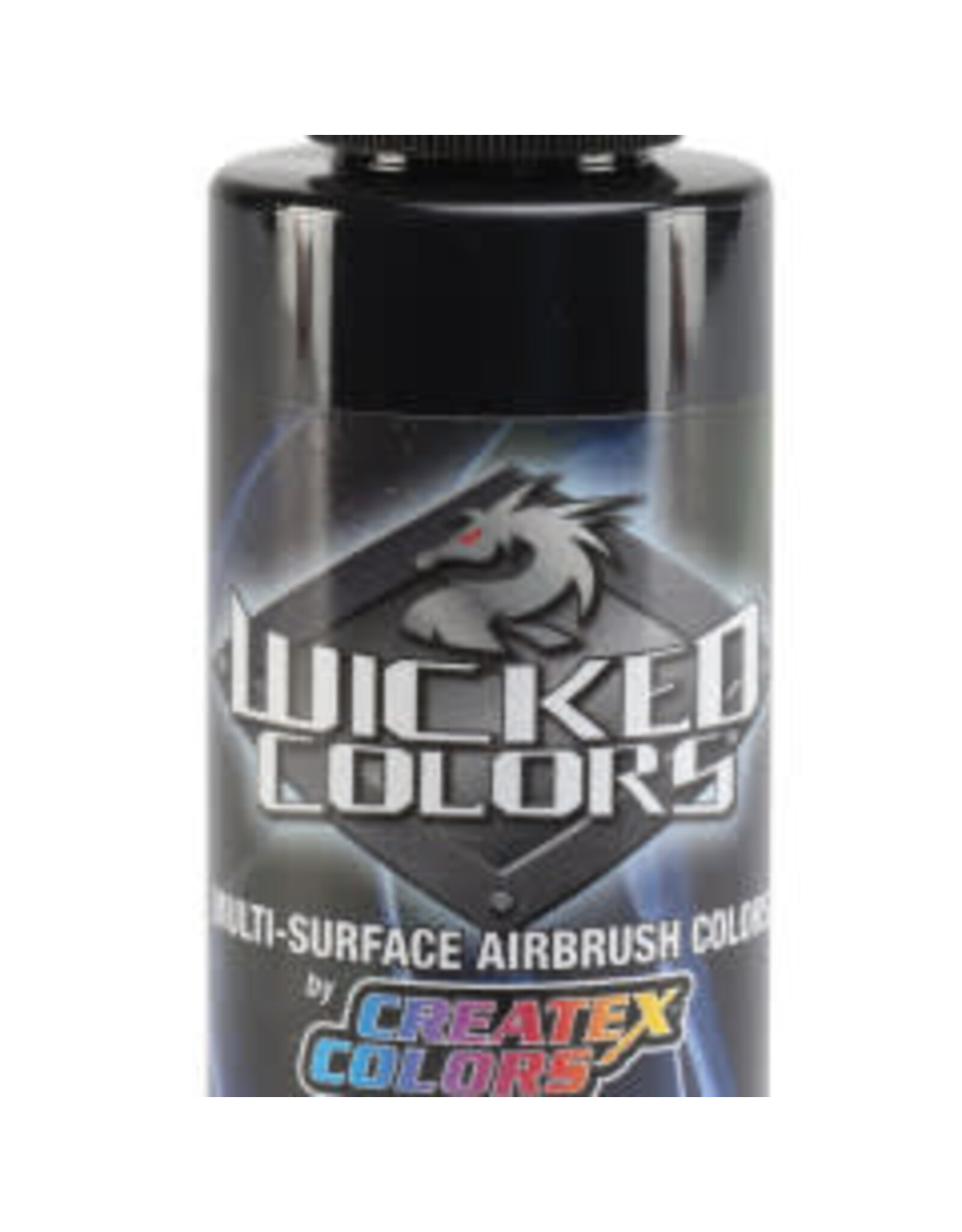 CREATEX COLORS Createx Wicked Detail Colors Black, 2oz