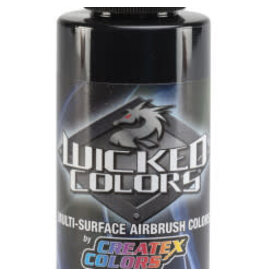 CREATEX COLORS Createx Wicked Detail Colors Black, 2oz