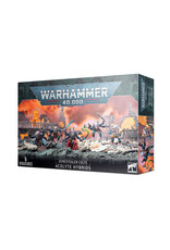 Games Workshop Genestealer Cults Acolyte Hybrids / Hybrid Metamorphs Games Workshop Genestealer Cults Acolyte Hybrids / Hybrid Metamorphs