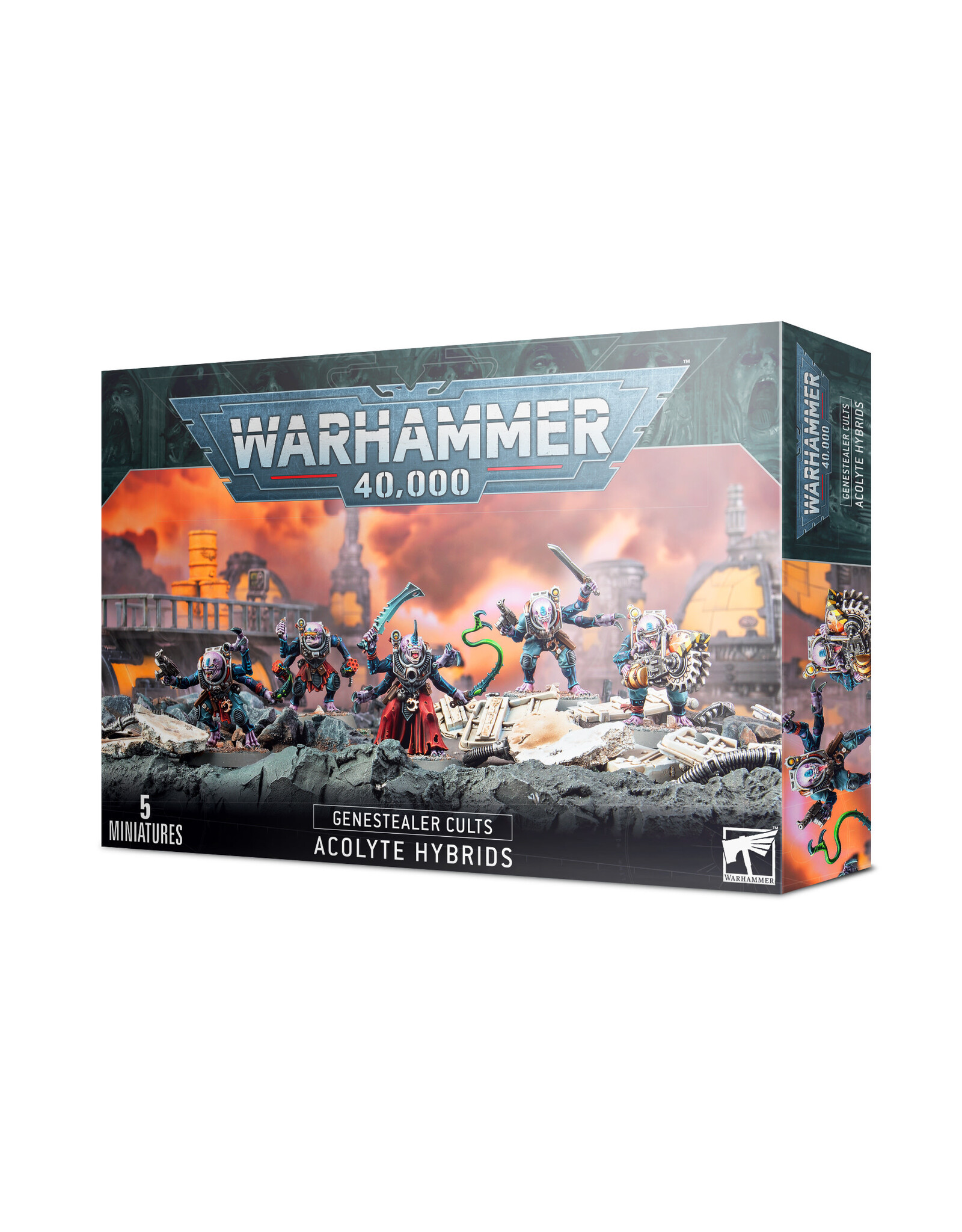 Games Workshop Genestealer Cults Acolyte Hybrids / Hybrid Metamorphs