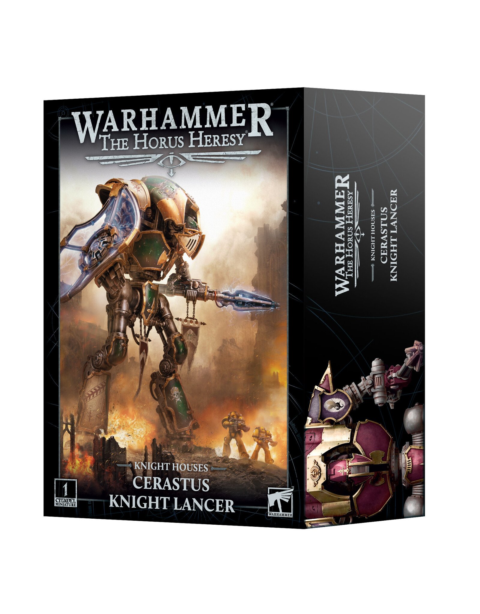 Games Workshop Knight Houses Cerastus Knight Lancer