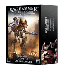 Games Workshop Knight Houses Cerastus Knight Lancer
