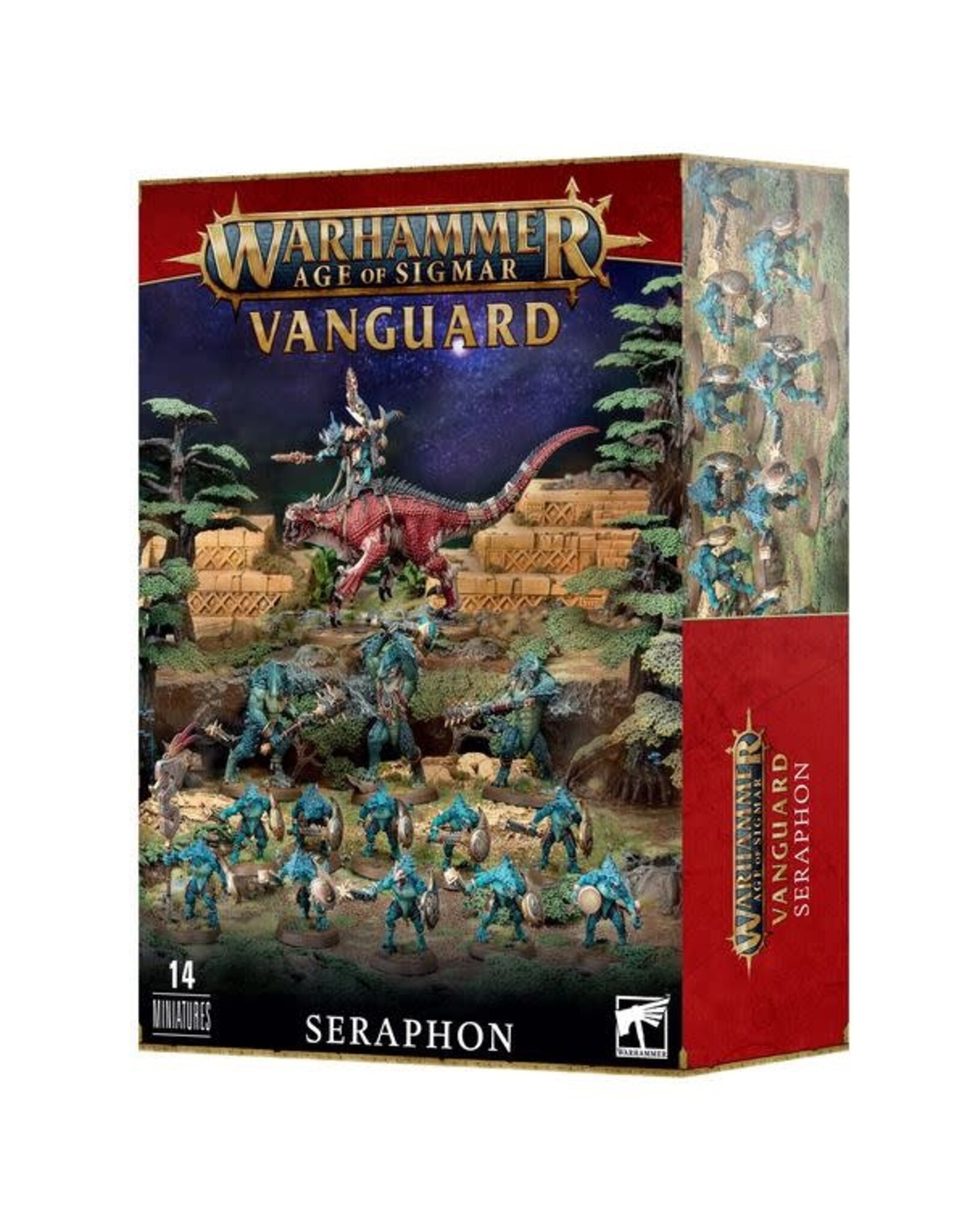 Games Workshop Vanguard Seraphon