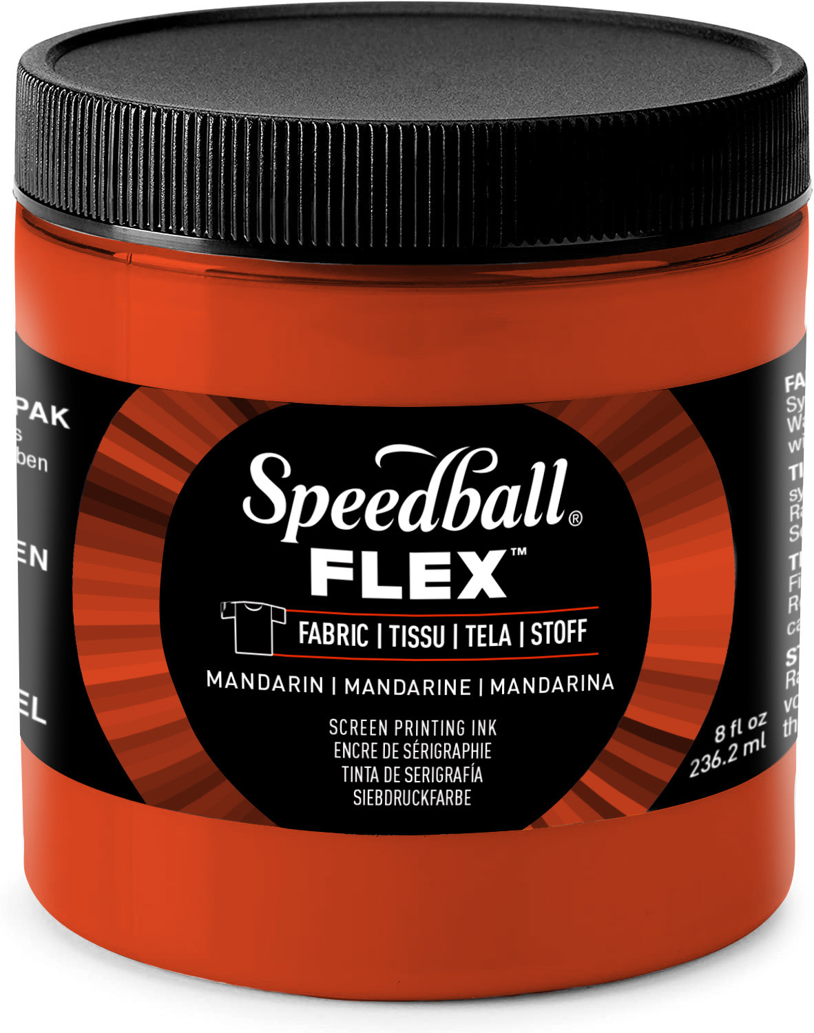 Speedball Water-Soluble Block Printing Ink, Red, 8oz - The Art  Store/Commercial Art Supply
