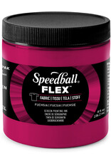 SPEEDBALL ART PRODUCTS Speedball FLEX Fabric Screen Printing  Ink, Fuchsia, 8oz