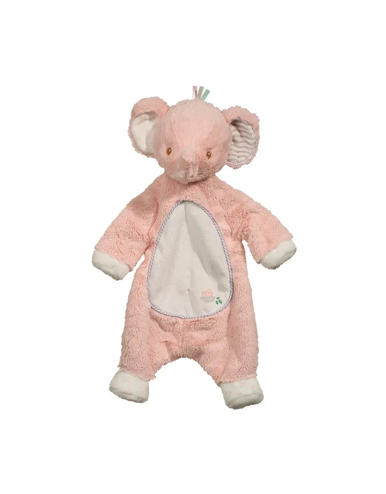 Douglas Douglas Cuddle Toys Baby Pink Elephant Schlumpie