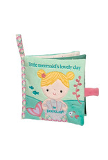 Douglas Douglas Cuddle Toys Little Mermaid's Lovely Day Activity Book