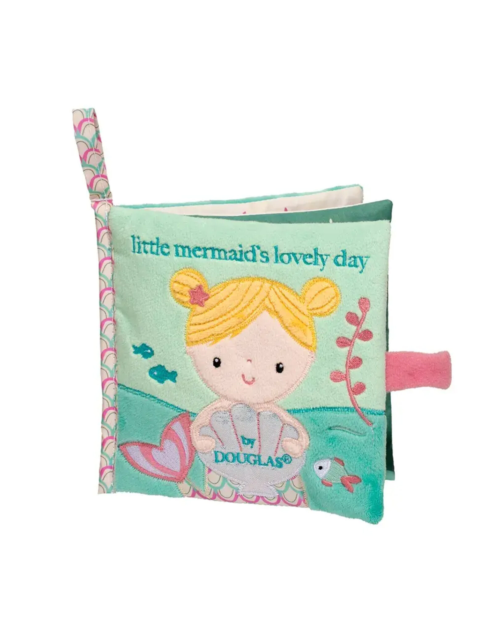 Douglas Douglas Cuddle Toys Little Mermaid's Lovely Day Activity Book