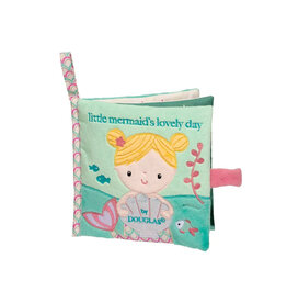 Douglas Cuddle Toys Little Mermaid's Lovely Day Activity Book