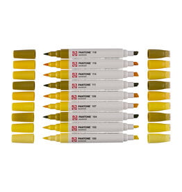 Pantone Talens Pantone Marker Yellow Set of 9