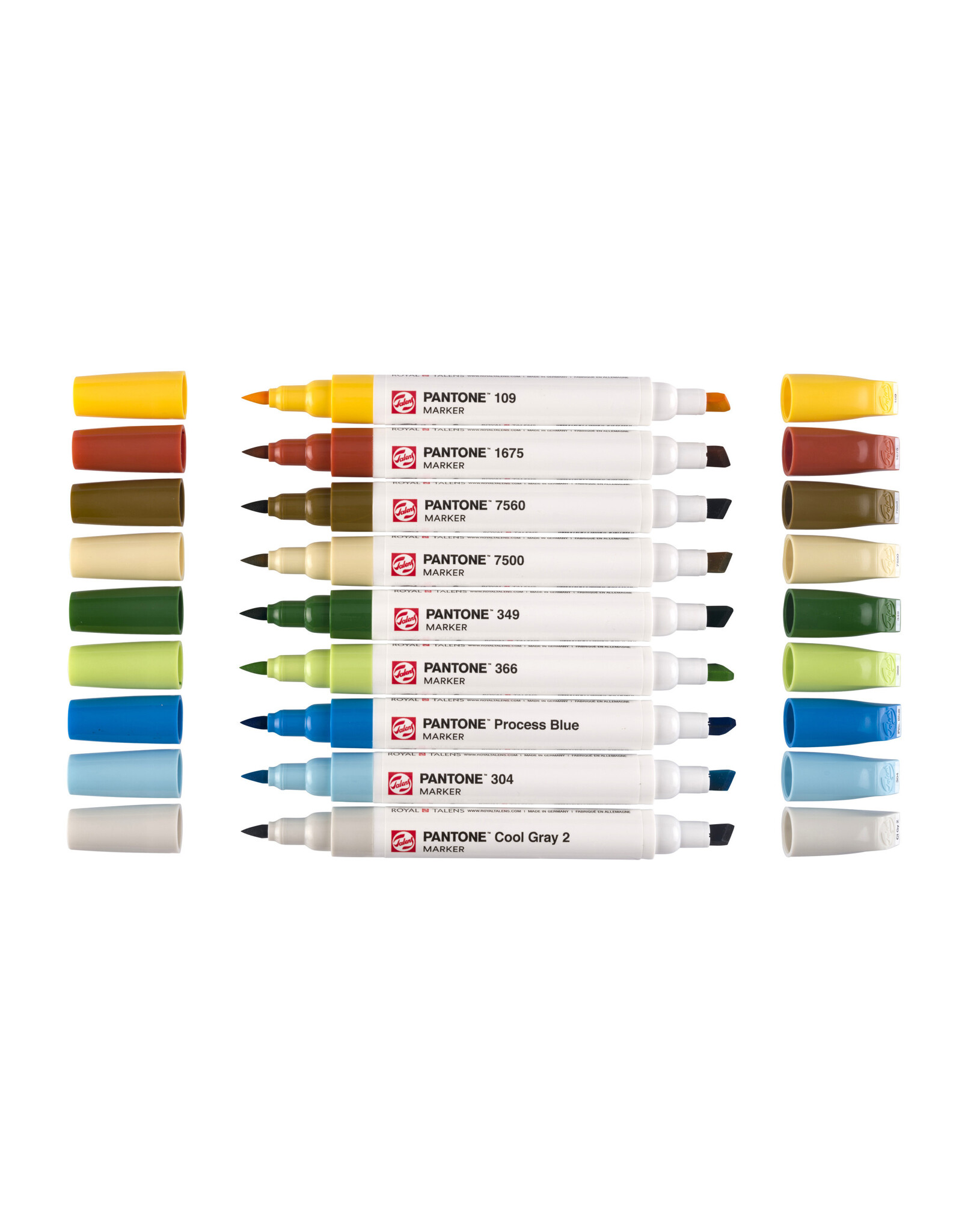 Pantone Talens Pantone Marker, Nature Set of 9