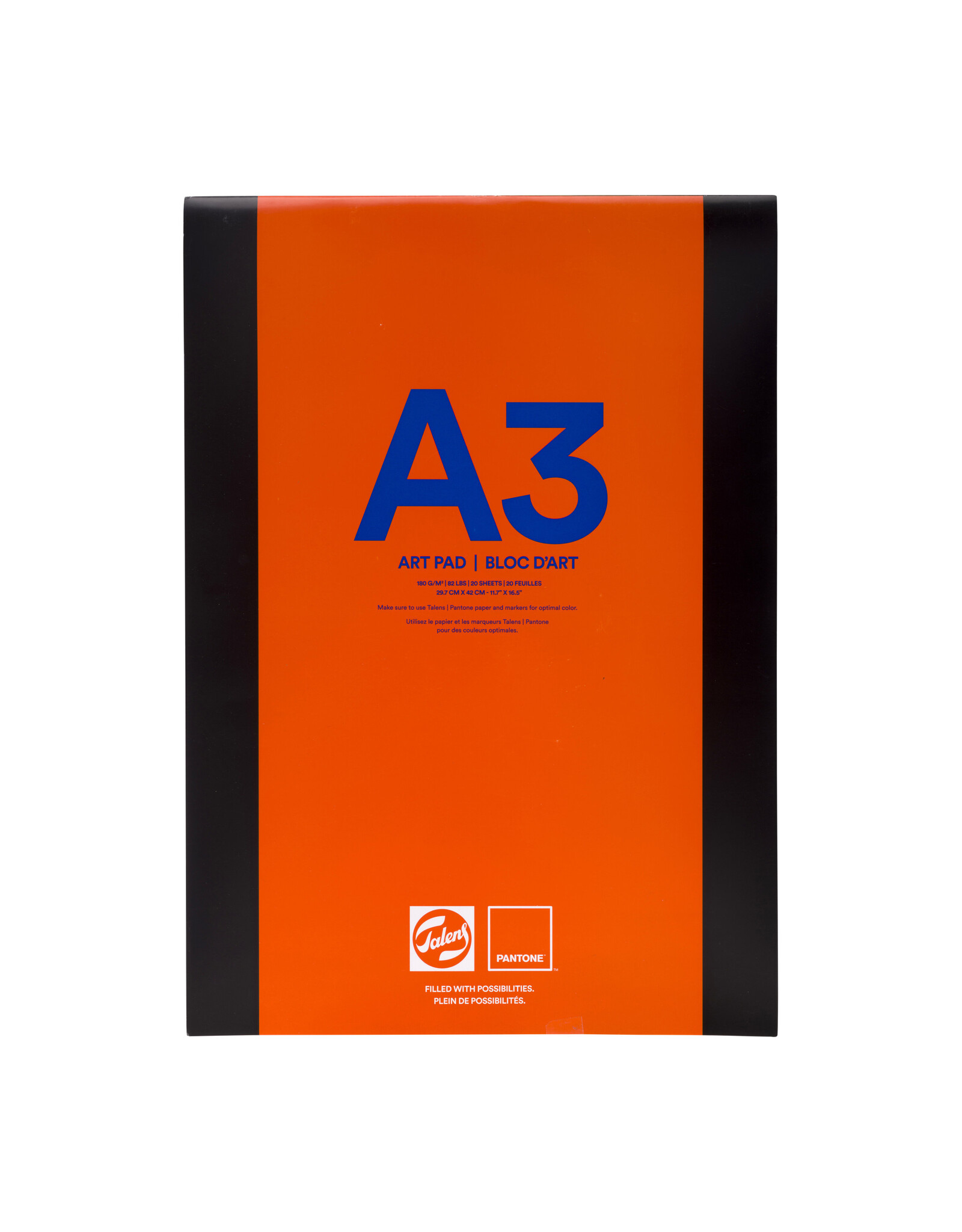 Talens Pantone Art Pad A3 (29.7 x 42 cm / 11.7” x 16.5”)
