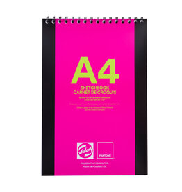 Talens Pantone Sketchbook A4 (21 x 29.7 cm / 8.3” x 11.7”)