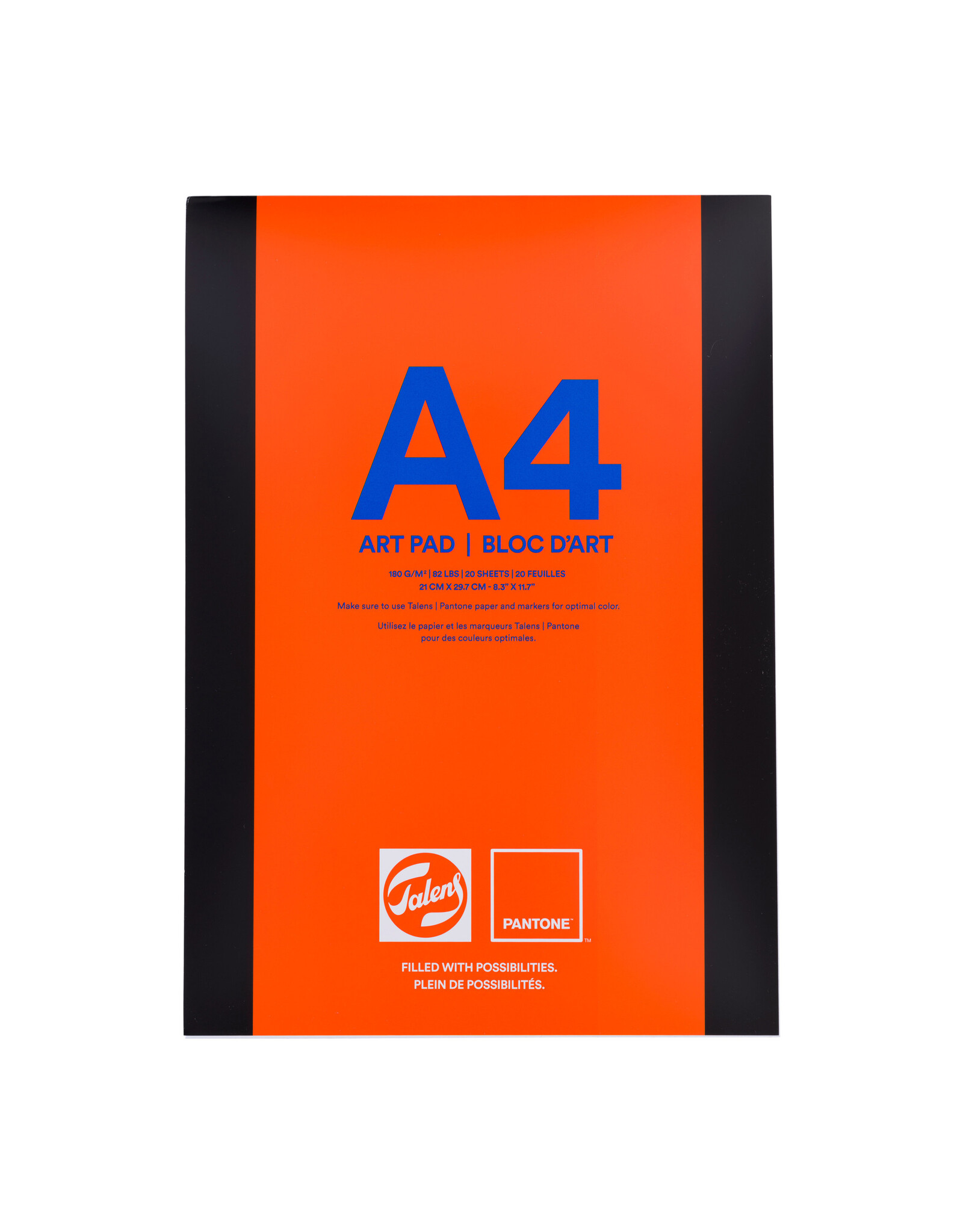 Talens Pantone Art Pad A4 (21 x 29.7 cm / 8.3” x 11.7”)