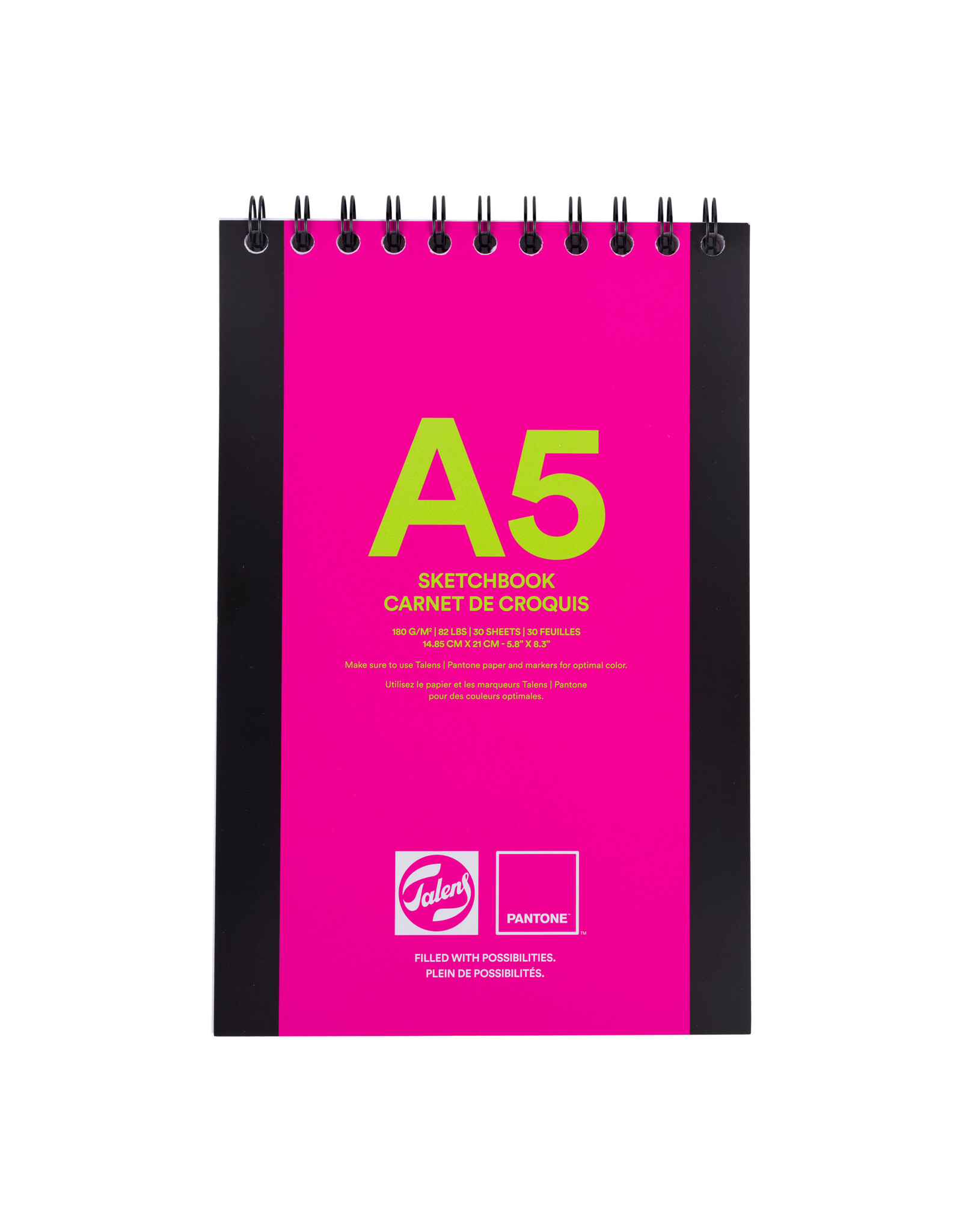 Talens Pantone Sketchbook A5 (14.85 x 21 cm / 5.8”x 8.3”) - The Art  Store/Commercial Art Supply