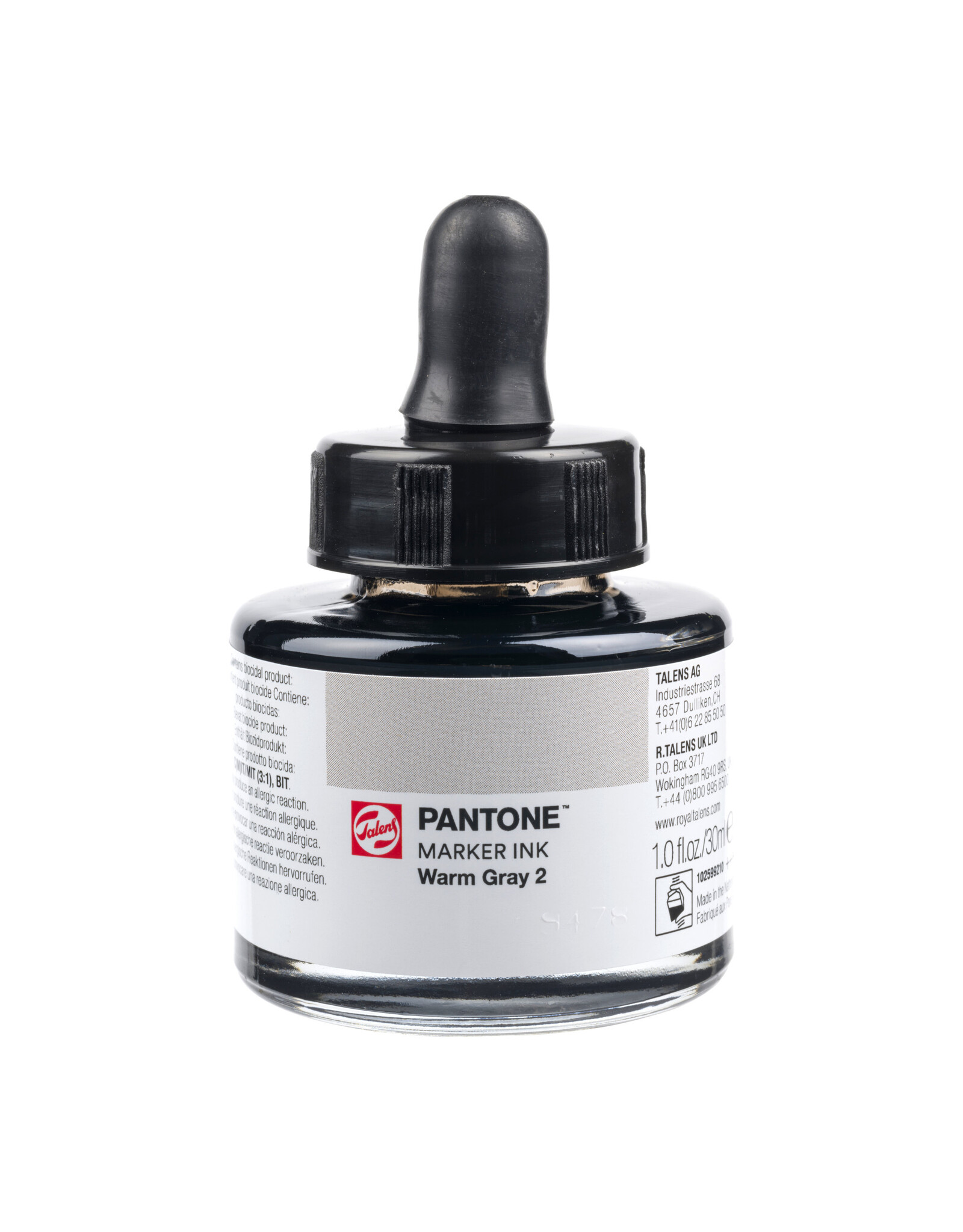 Pantone Talens Pantone Marker Ink Bottle 30ml Warm Gray 2