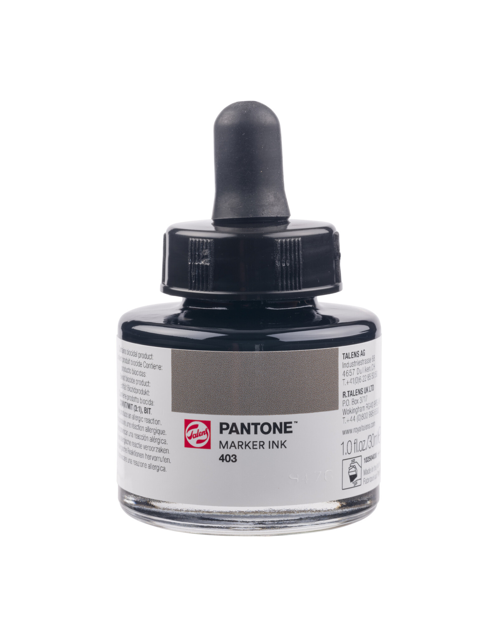 Pantone Talens Pantone Marker Ink Bottle 30ml 403