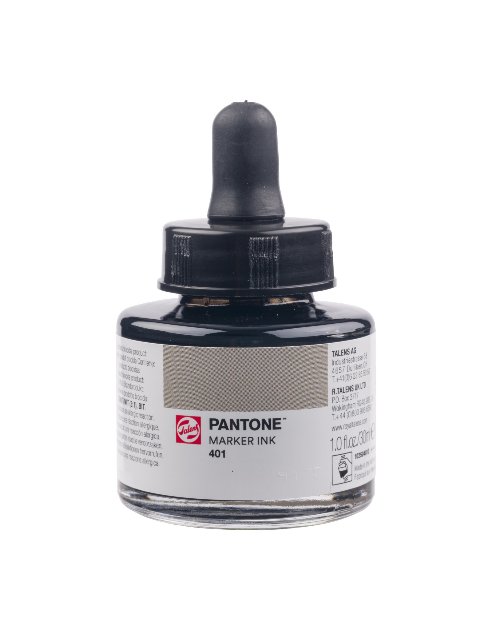 Pantone Talens Pantone Marker Ink Bottle 30ml, 401