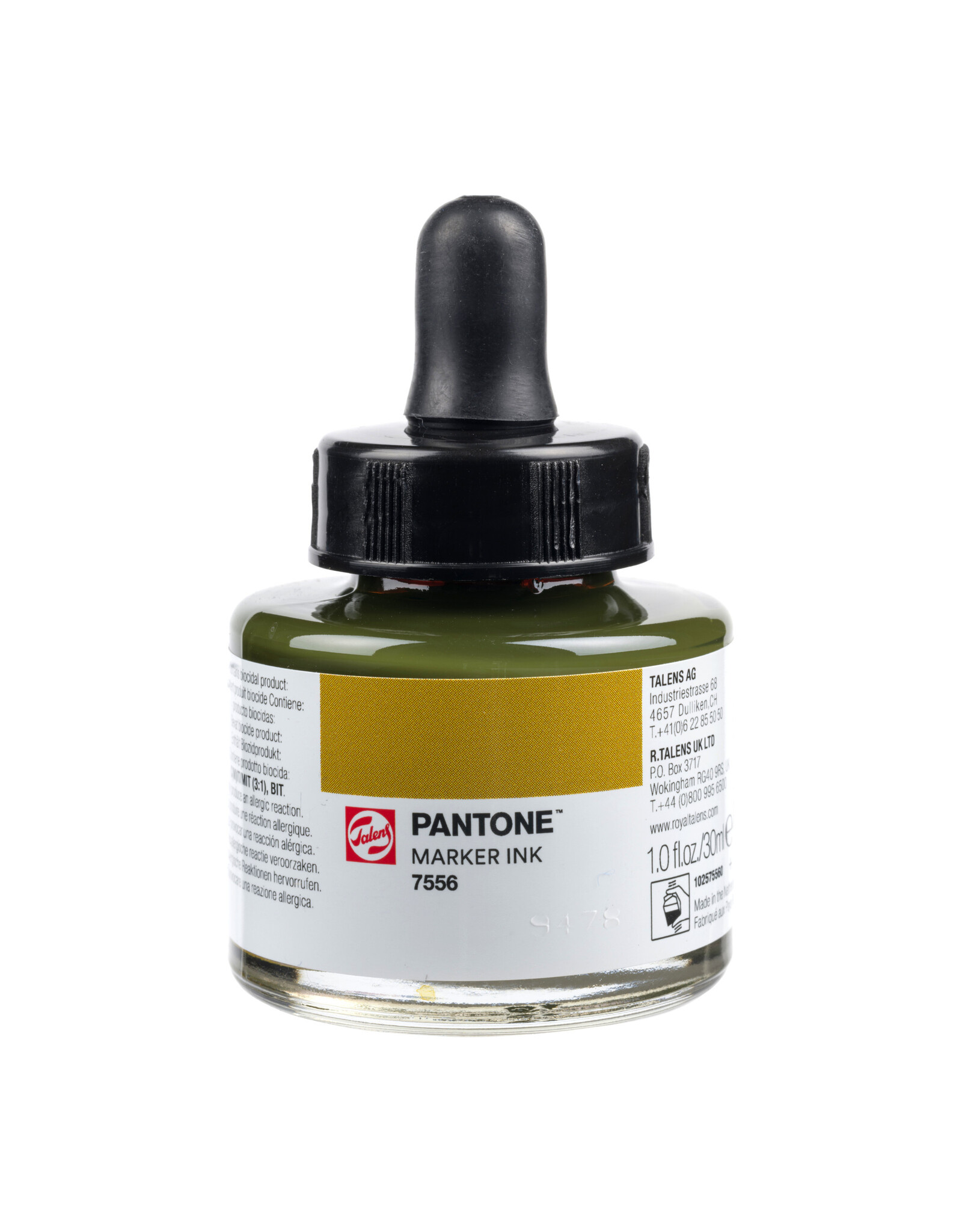 Pantone Talens Pantone Marker Ink Bottle 30ml, 7556