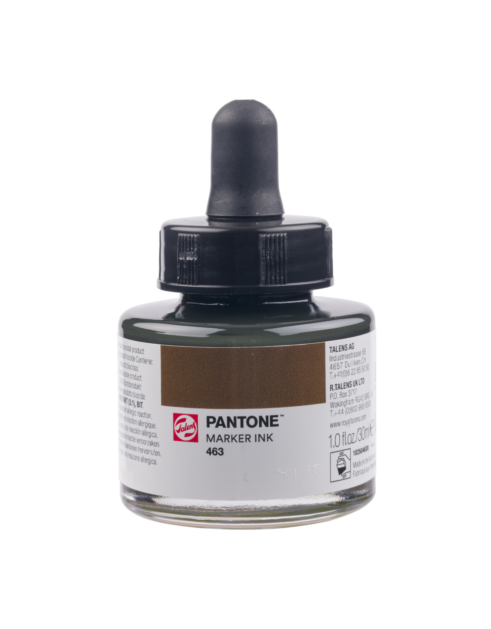 Pantone Talens Pantone Marker Ink Bottle 30ml, 463