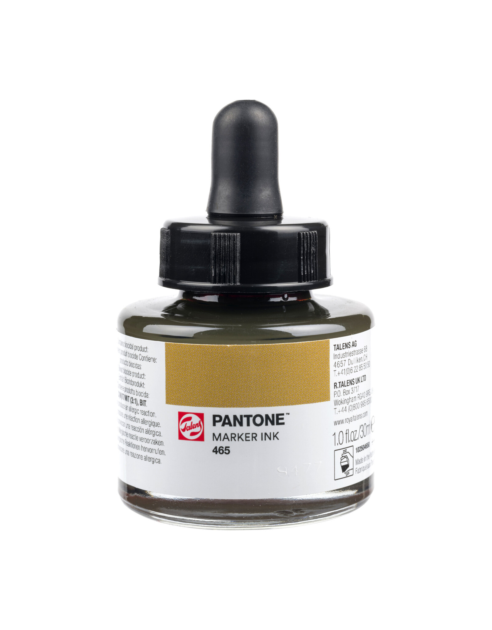 Pantone Talens Pantone Marker Ink Bottle 30ml 465