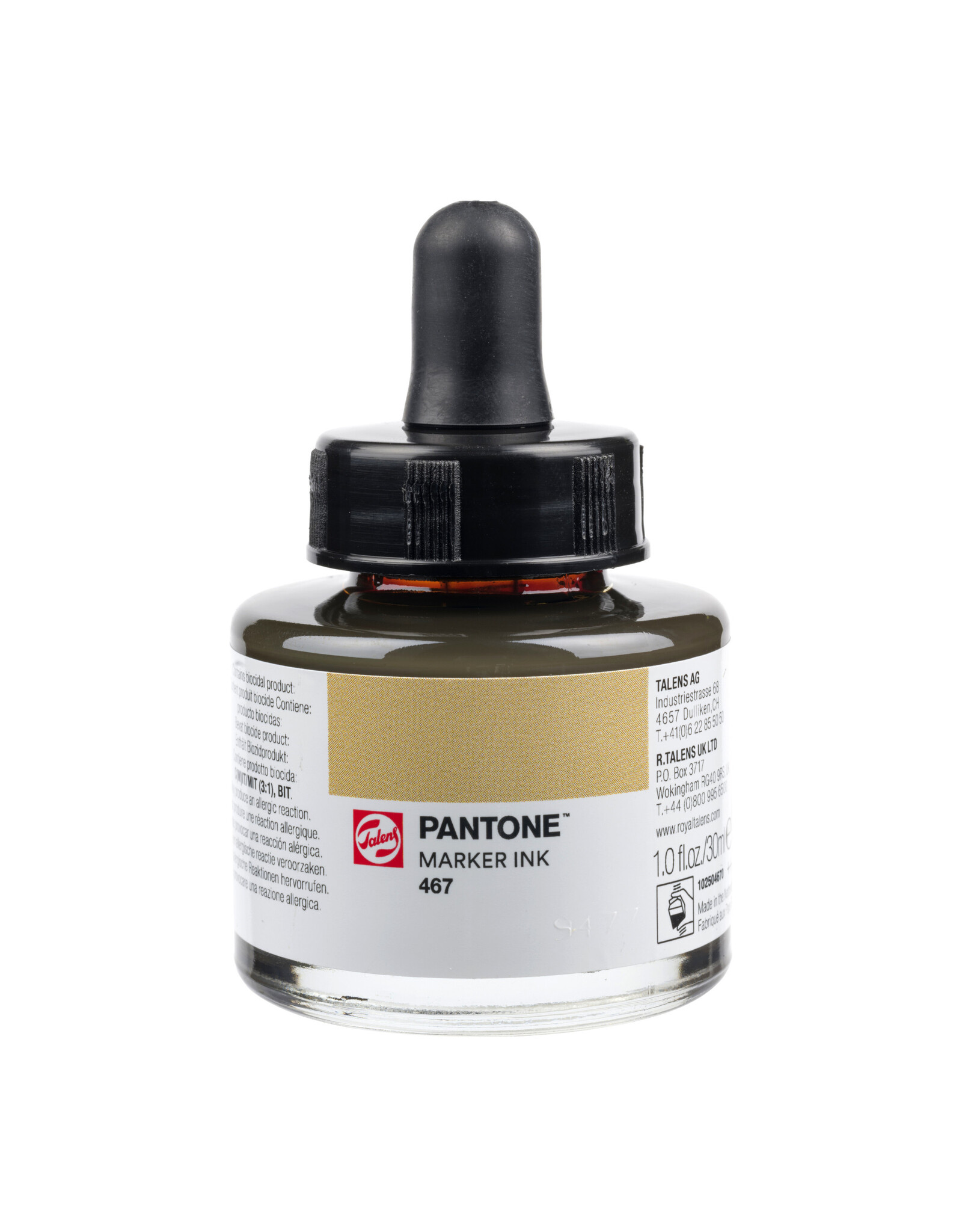 Pantone Talens Pantone Marker Ink Bottle 30ml, 467