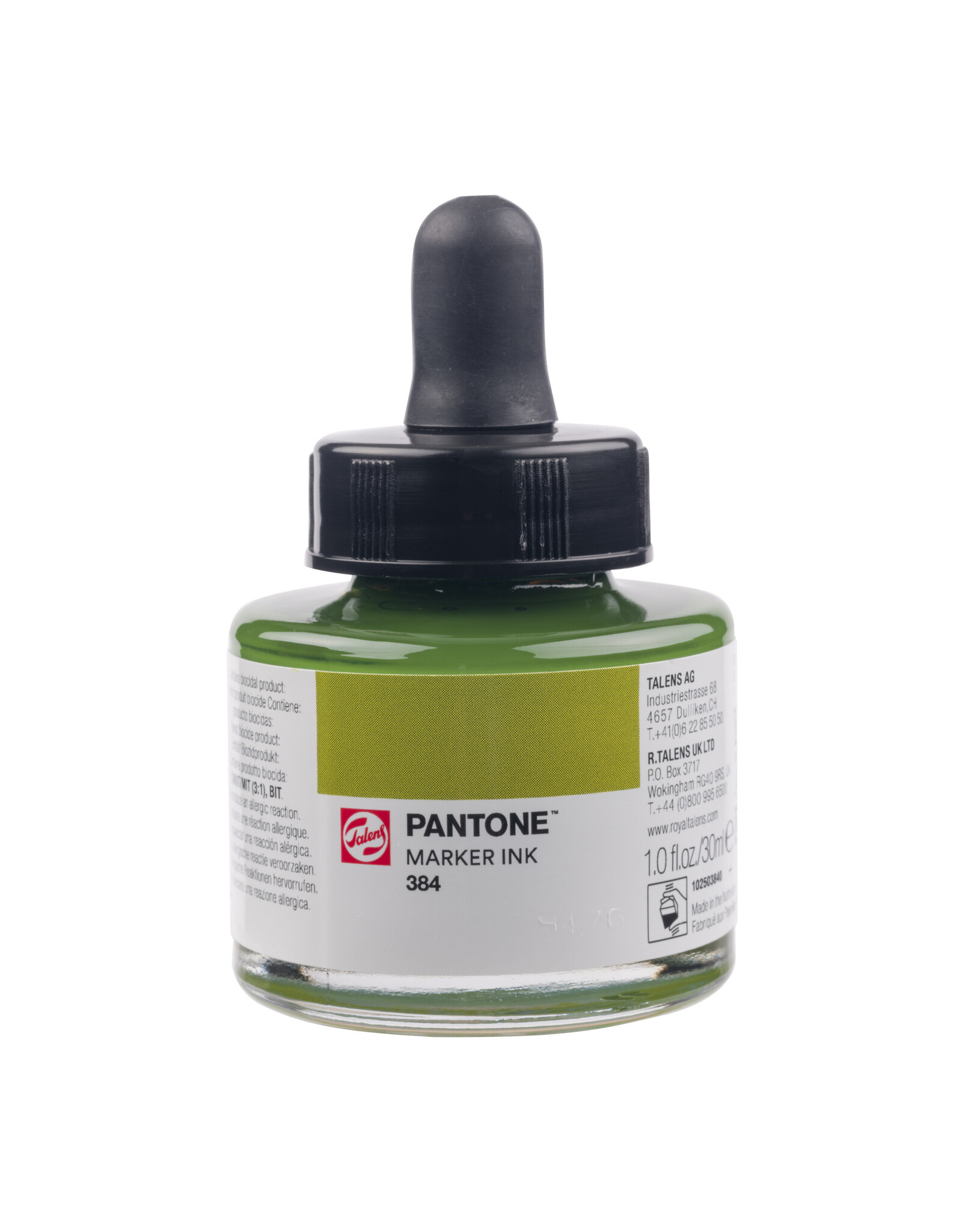 Pantone Talens Pantone Marker Ink Bottle 30ml, 384