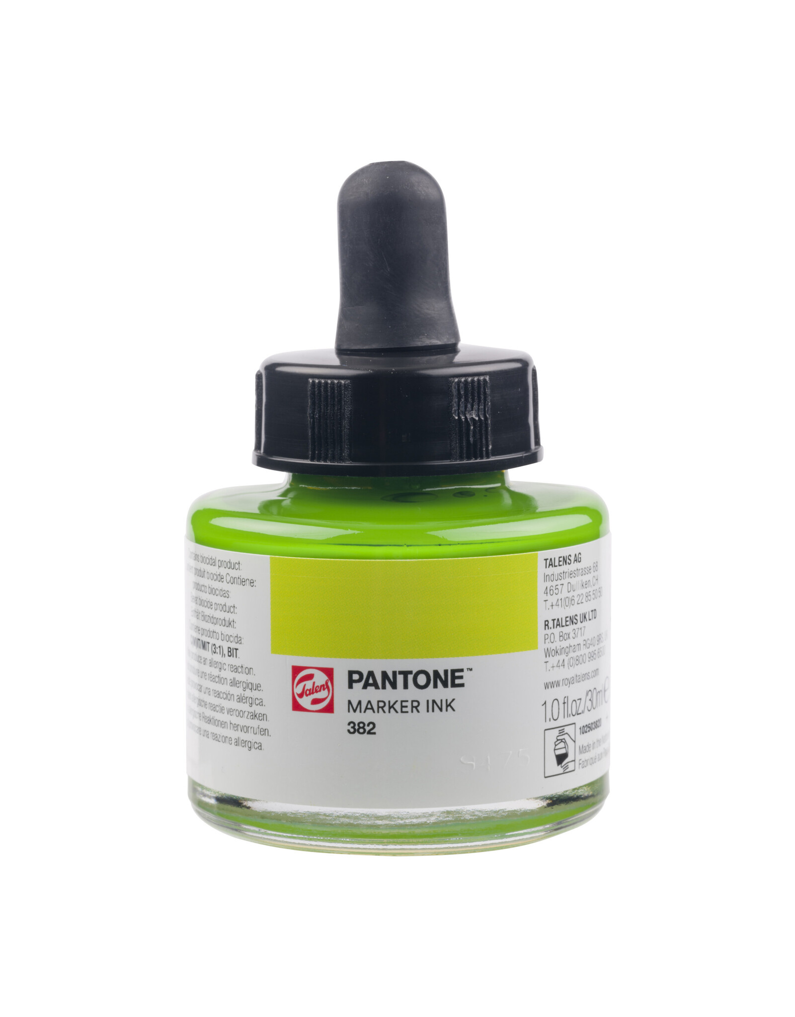 Pantone Talens Pantone Marker Ink Bottle 30ml 382