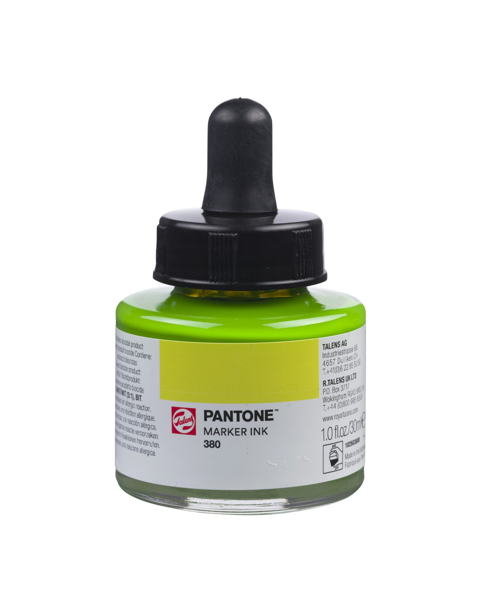 Pantone Talens Pantone Marker Ink Bottle 30ml, 380