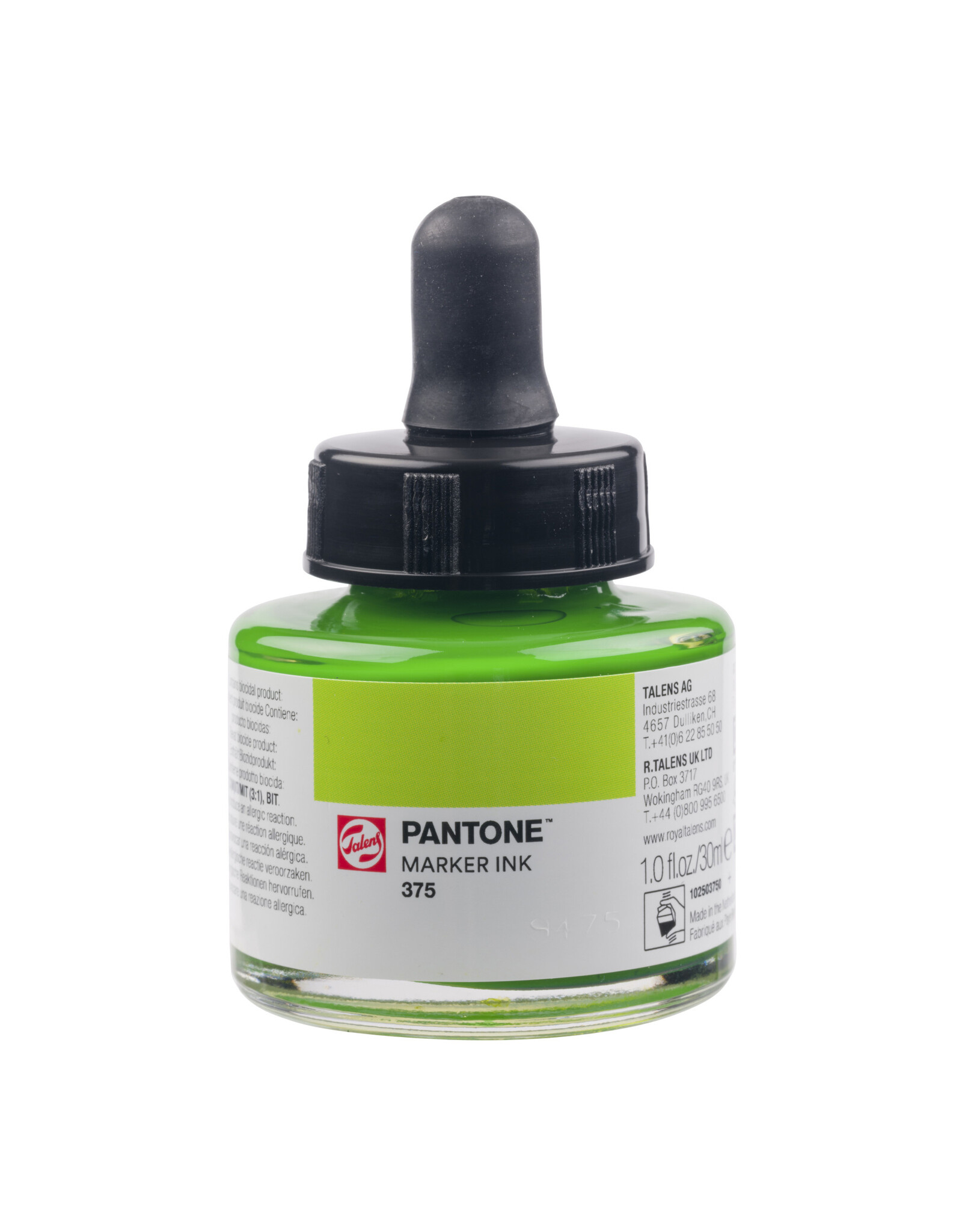 Pantone Talens Pantone Marker Ink Bottle 30ml, 375