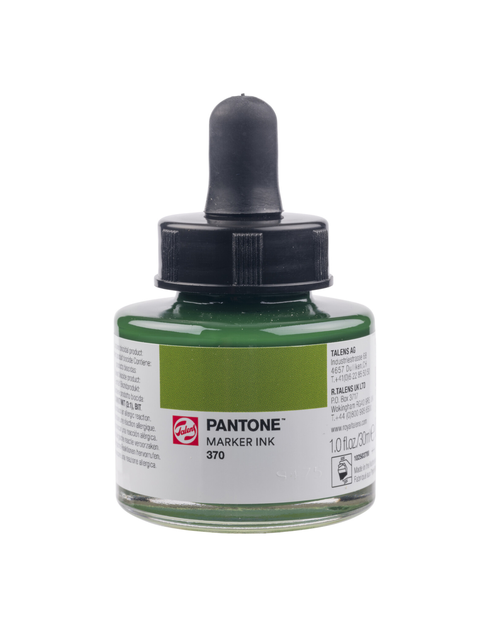 Pantone Talens Pantone Marker Ink Bottle 30ml, 370