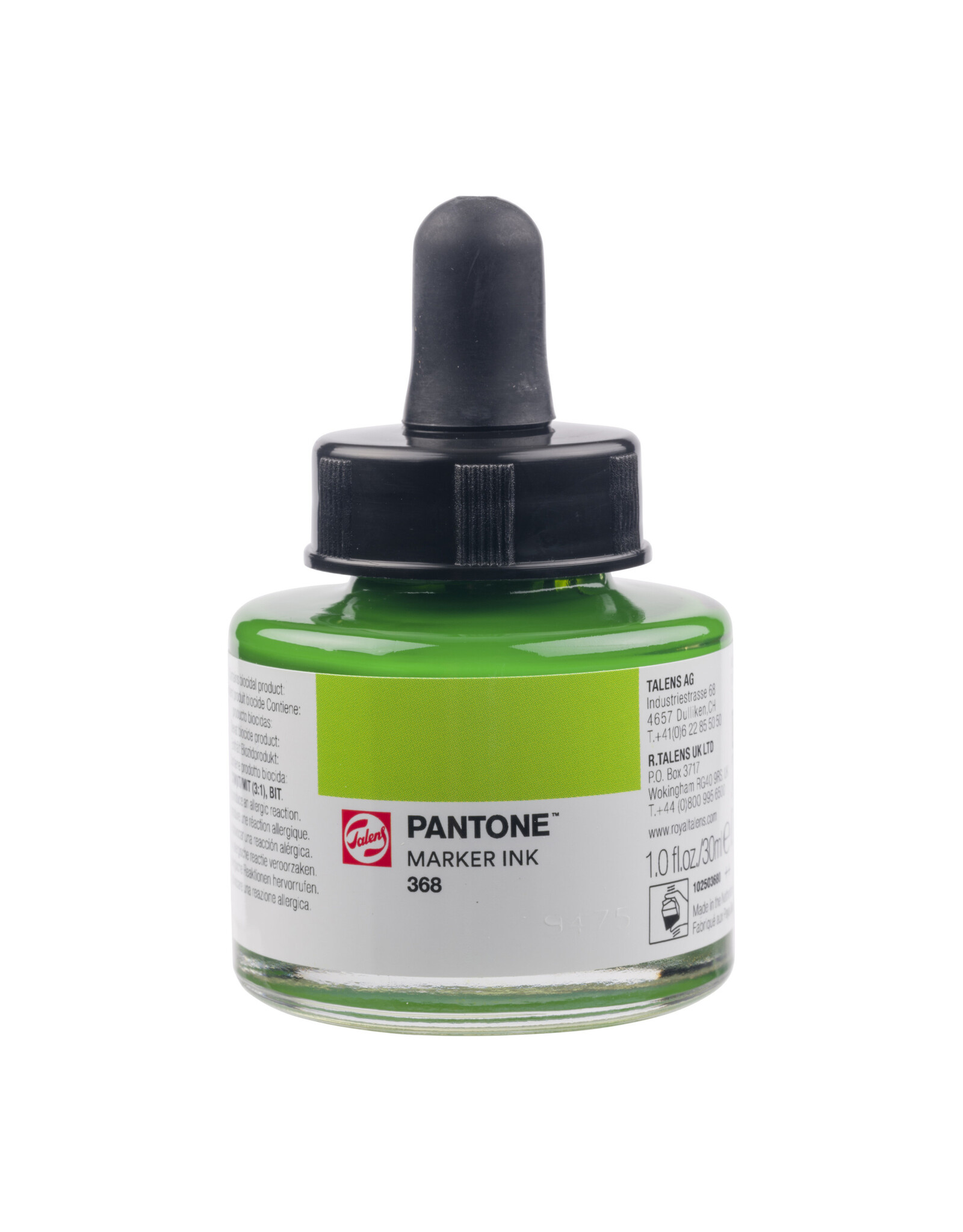 Pantone Talens Pantone Marker Ink Bottle 30ml, 368