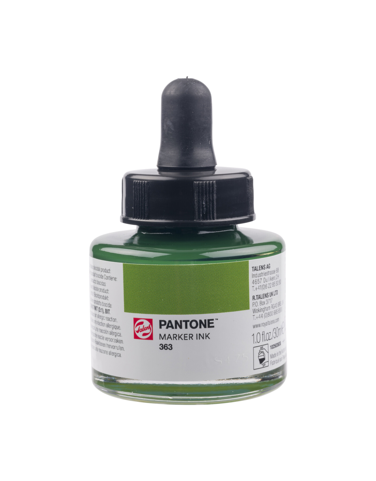 Pantone Talens Pantone Marker Ink Bottle 30ml, 363