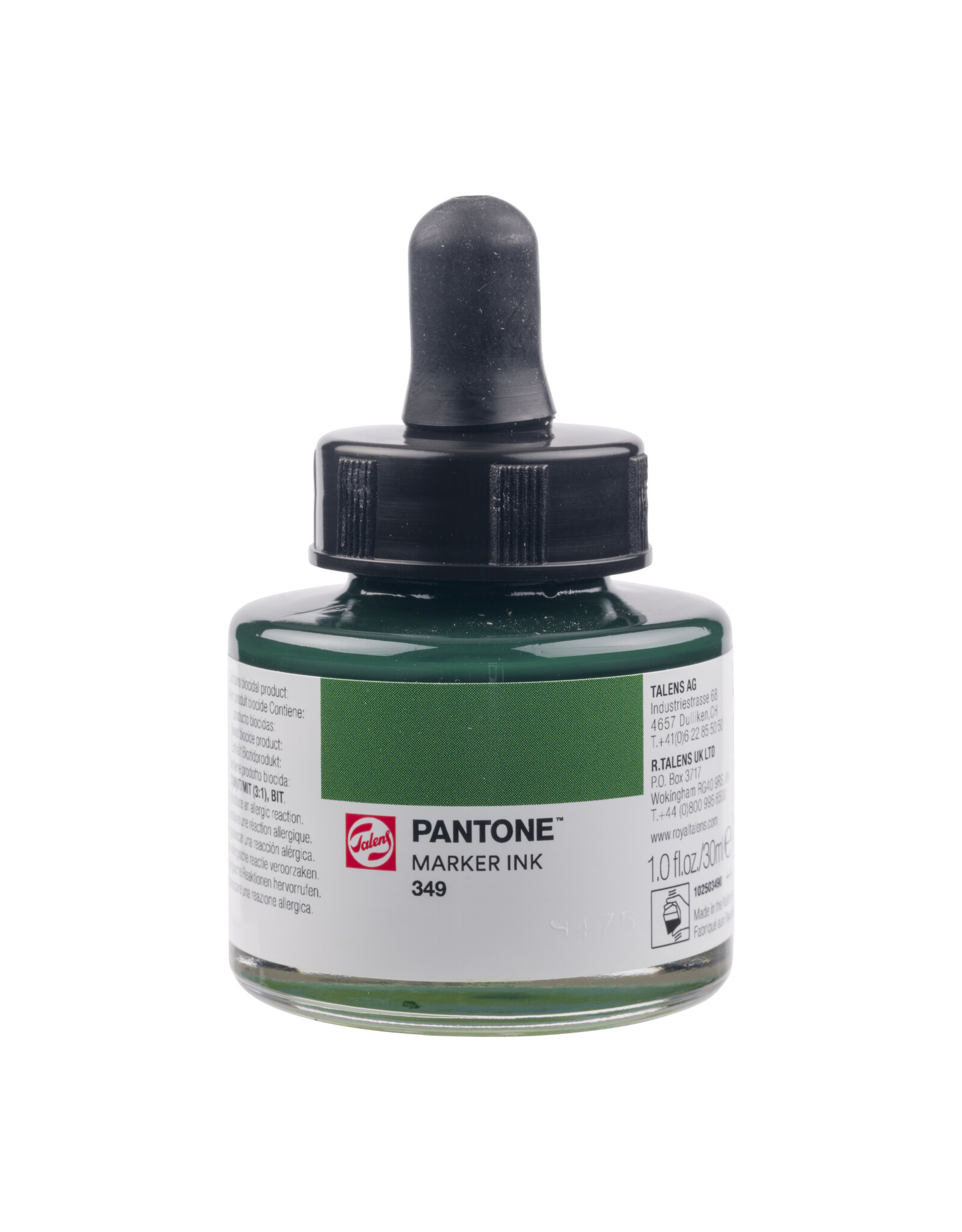 Pantone Talens Pantone Marker Ink Bottle 30ml, 349