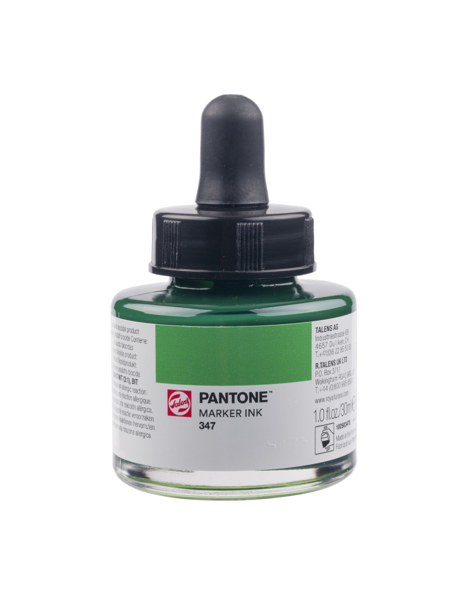 Pantone Talens Pantone Marker Ink Bottle 30ml, 347