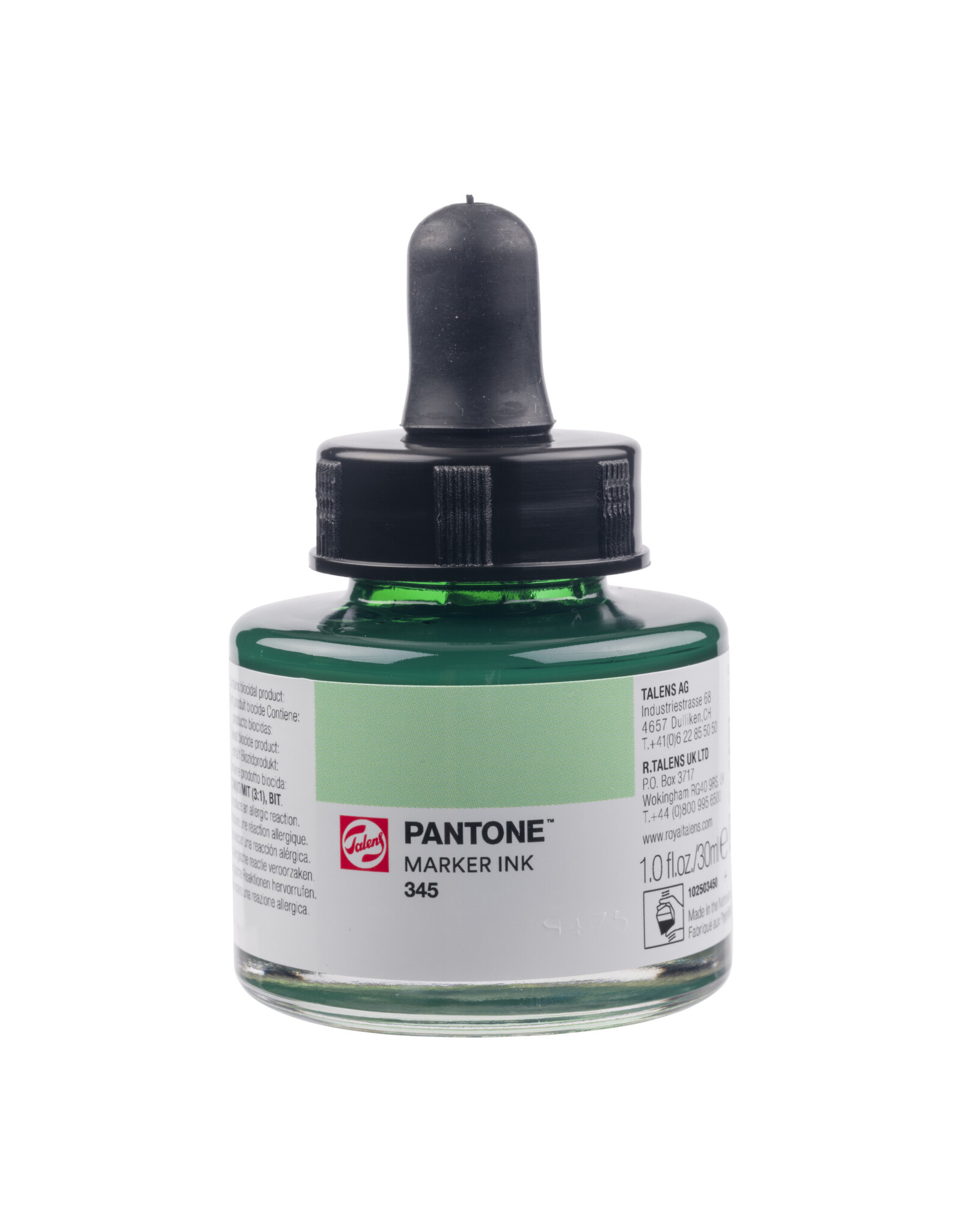 Pantone Talens Pantone Marker Ink Bottle 30ml, 345