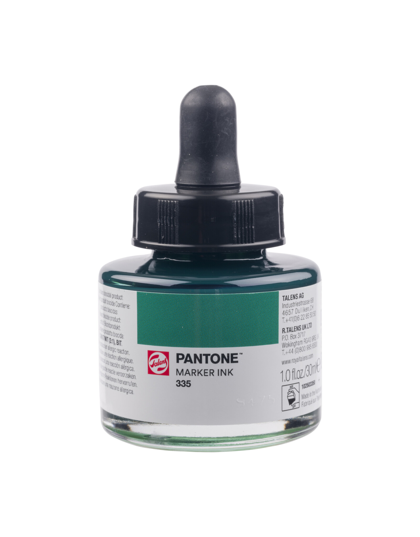 Pantone Talens Pantone Marker Ink Bottle 30ml 335