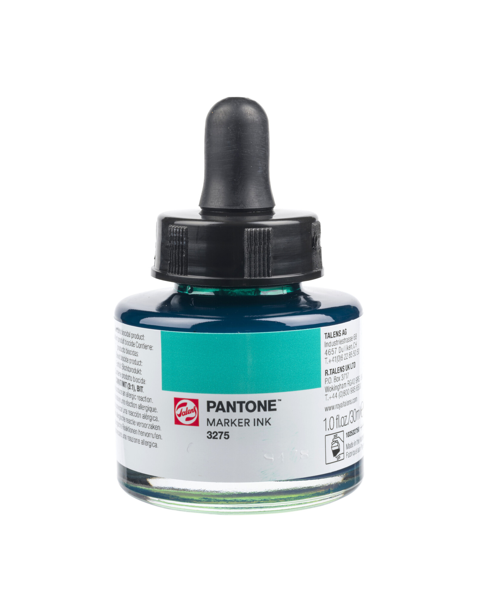 Pantone Talens Pantone Marker Ink Bottle 30ml, 3275