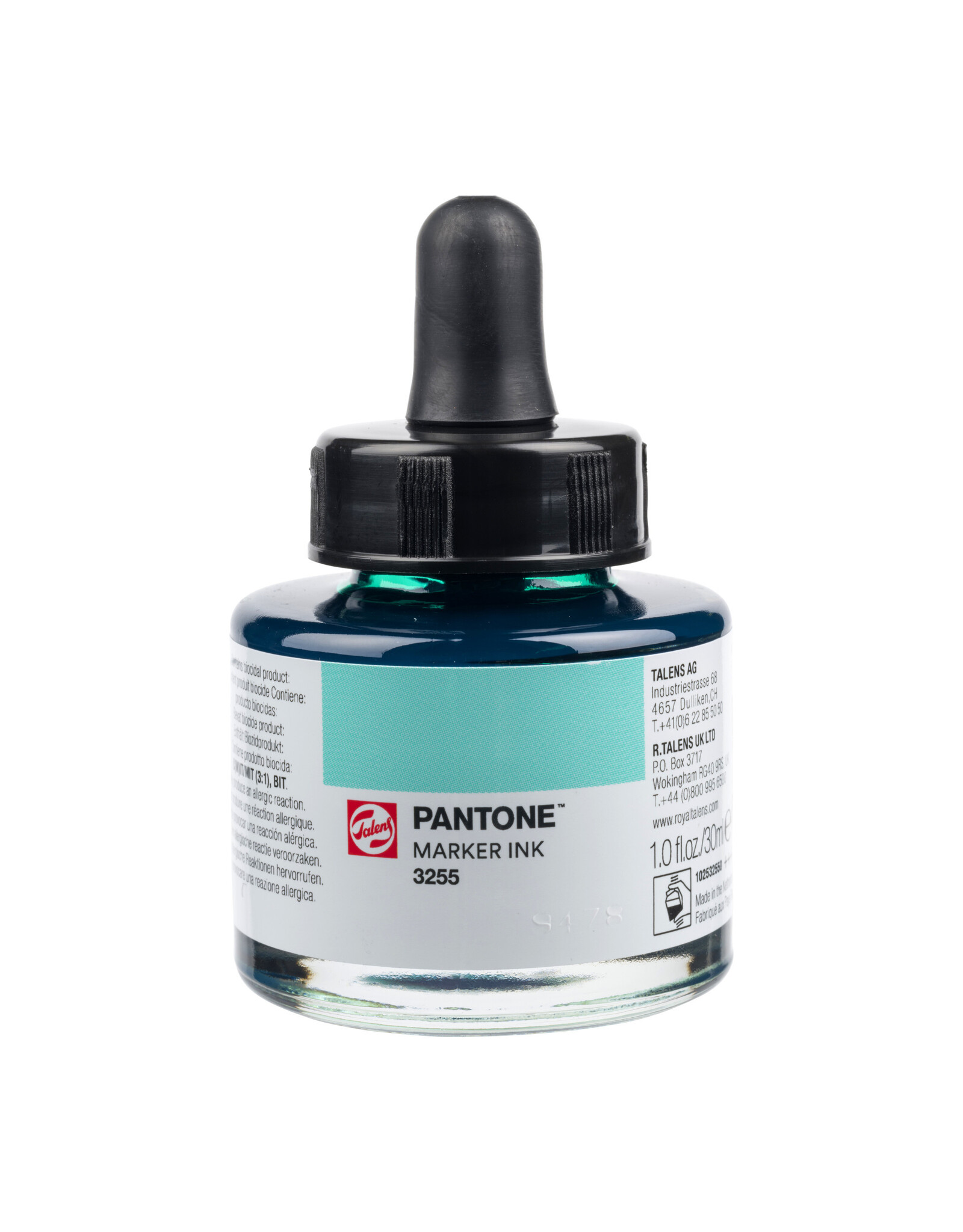 Pantone Talens Pantone Marker Ink Bottle 30ml, 3255